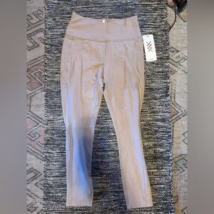 RHONE Women's Beige Leggings